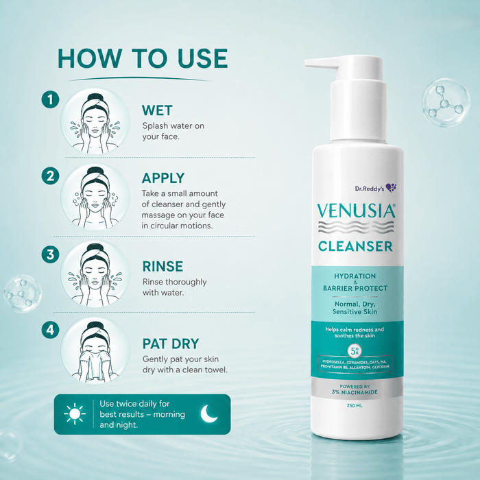 Venusia Cleanser 250ml - Cosmosentials