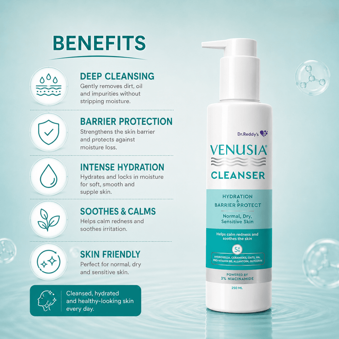 Venusia Cleanser 250ml - Cosmosentials
