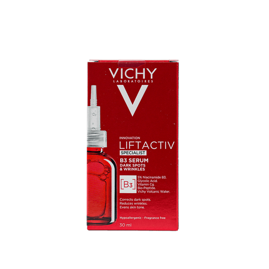 Vichy Liftactiv Specialist B3 Anti Aging Serum for Dark Spots & Wrinkles with Niacinamide, 30ml - Makkah Pharmacy