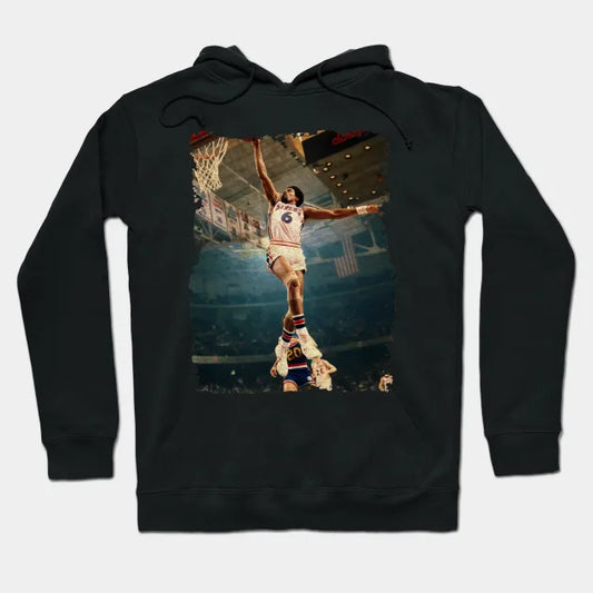 Vintage Basketball - Dr. J Hoodie