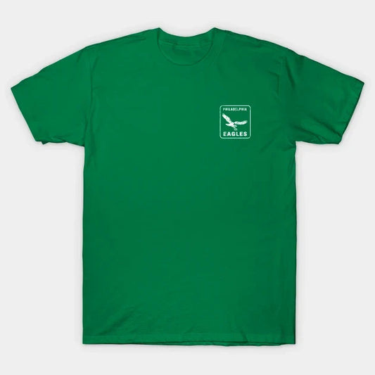 Vintage Eagles Football T-Shirt