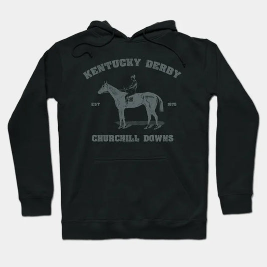 Vintage Kentucky Derby Hoodie