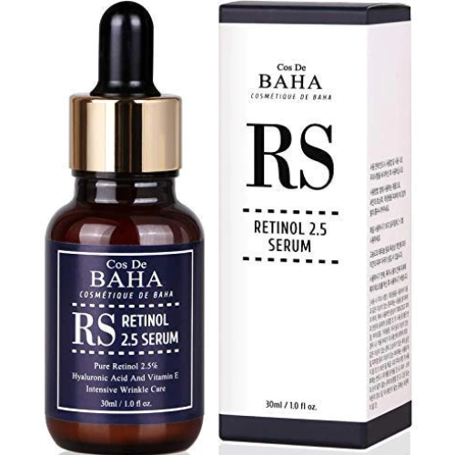 (Viral) Cos De BAHA Retinol 2.5% Solution Facial Serum 60ml / 2 fl. oz.