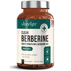 Vitabright High Strength 98% Berberine 90  capsules