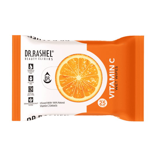 Vitamin C Face Wet Wipes