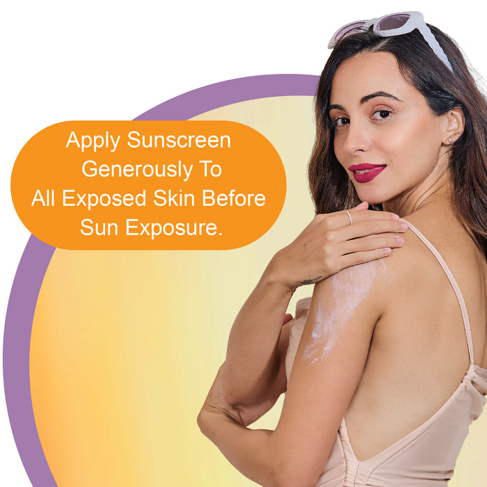 How to Apply Sunscreen
