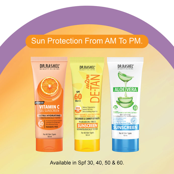 Sunscreen Range