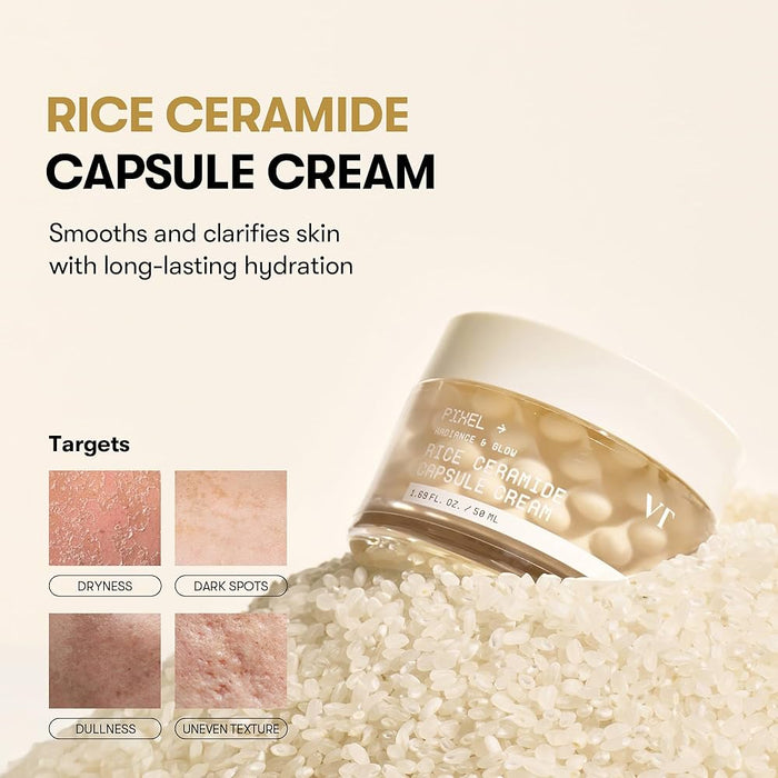 VT Cosmetic Rice Ceramide Capsule Cream 50ml