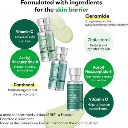 VT Cosmetics Cica Reti-A Essence 0.3 30ml