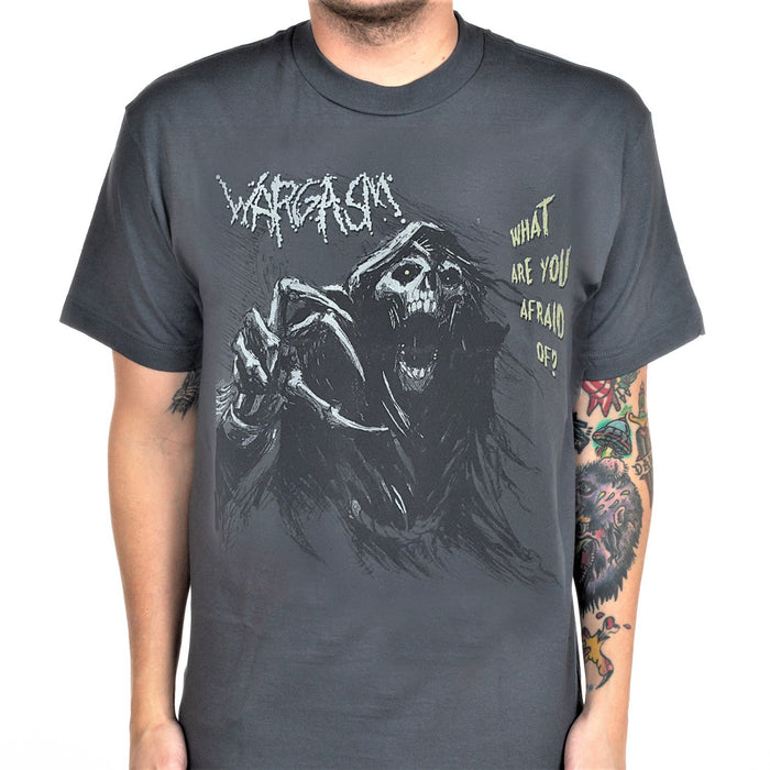 Wargasm "What Are You Afraid Of" T-Shirt