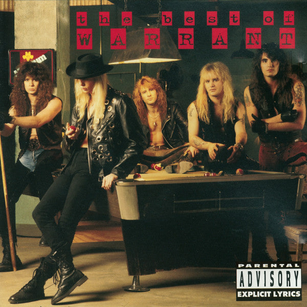 Warrant "The Best Of" CD