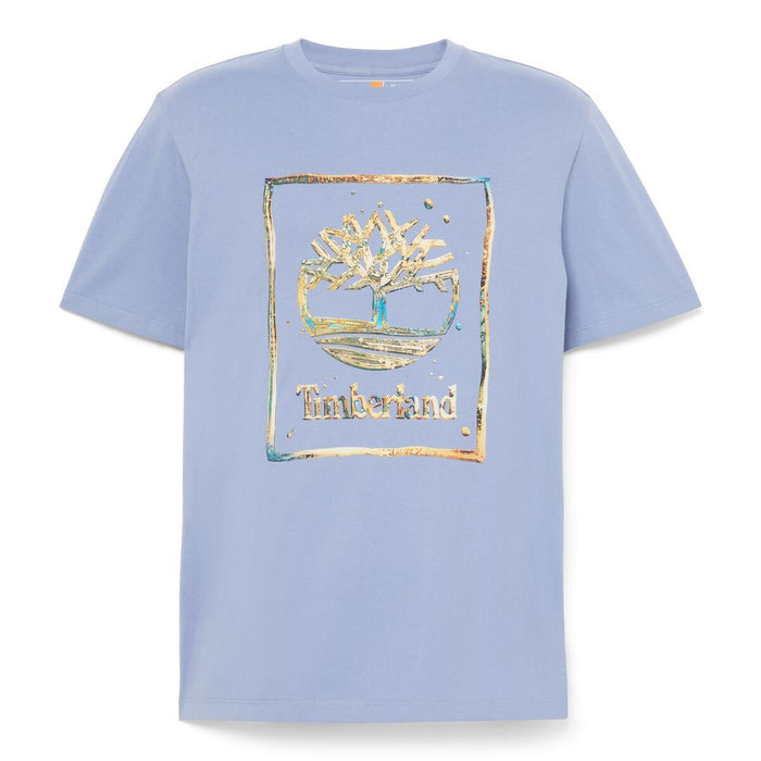 Water Stack Logo Short Sleeve Tee