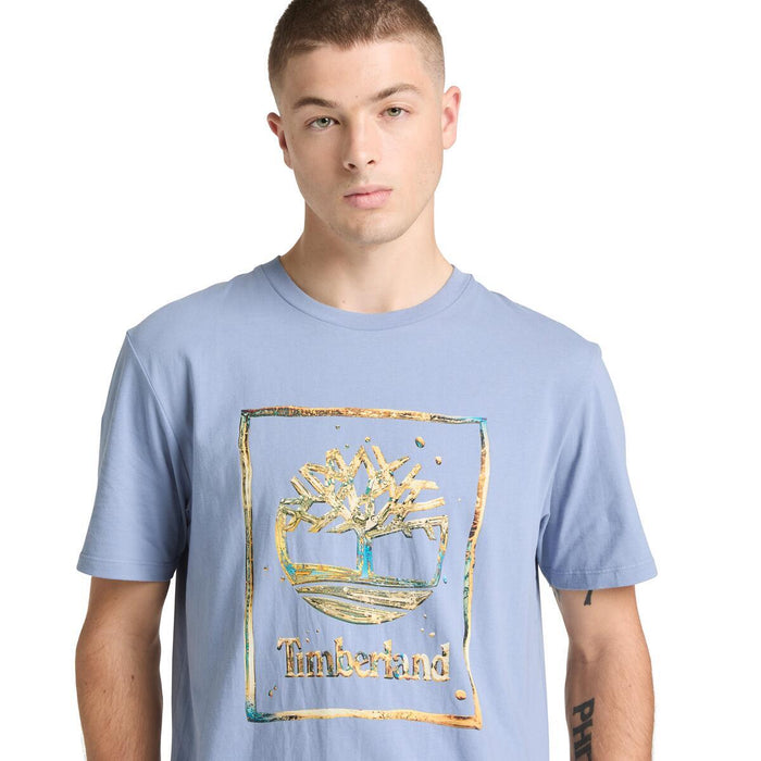 Water Stack Logo Short Sleeve Tee