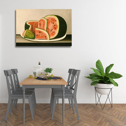 Watermelon Still Life, Reproduction