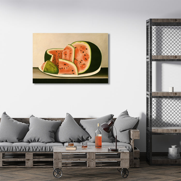 Watermelon Still Life, Reproduction