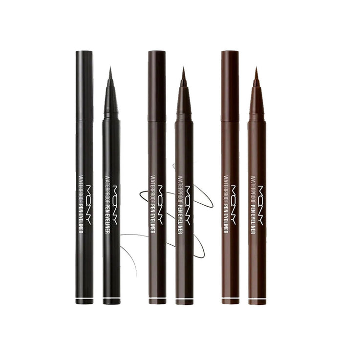 MACQUEEN Waterproof Pen Eyeliner Nudie Glow Australia