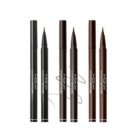 MACQUEEN Waterproof Pen Eyeliner Nudie Glow Australia