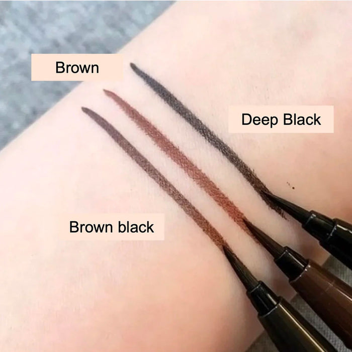 MACQUEEN Waterproof Pen Eyeliner Colours Nudie Glow Australia