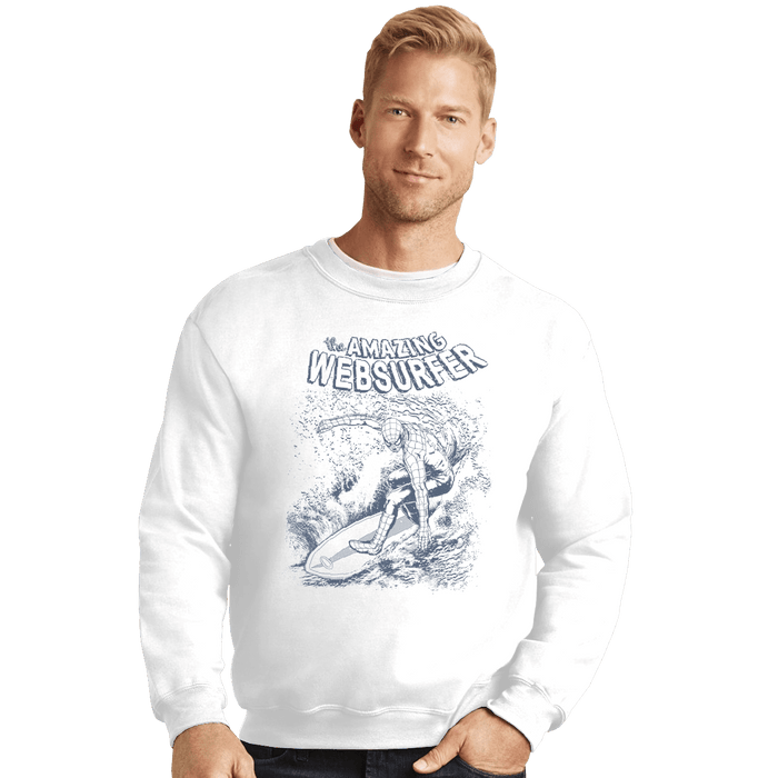 Crewneck Sweater, Unisex / Small / White