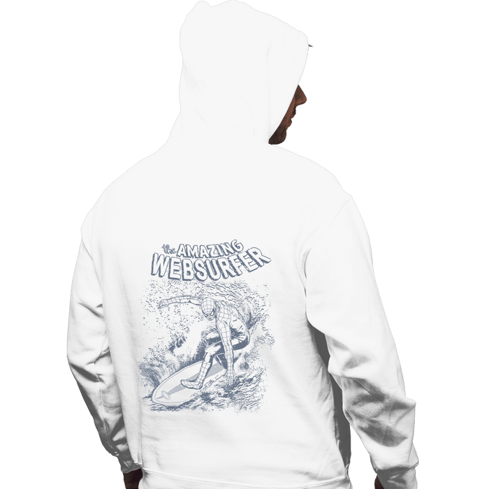 Pullover Hoodies, Unisex / Small / White