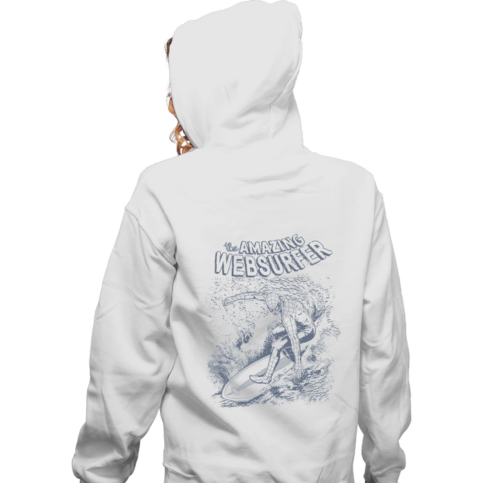 Zippered Hoodies, Unisex / Small / White