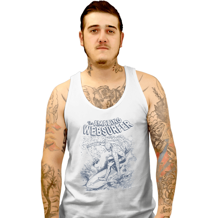 Tank Top, Unisex / Small / White