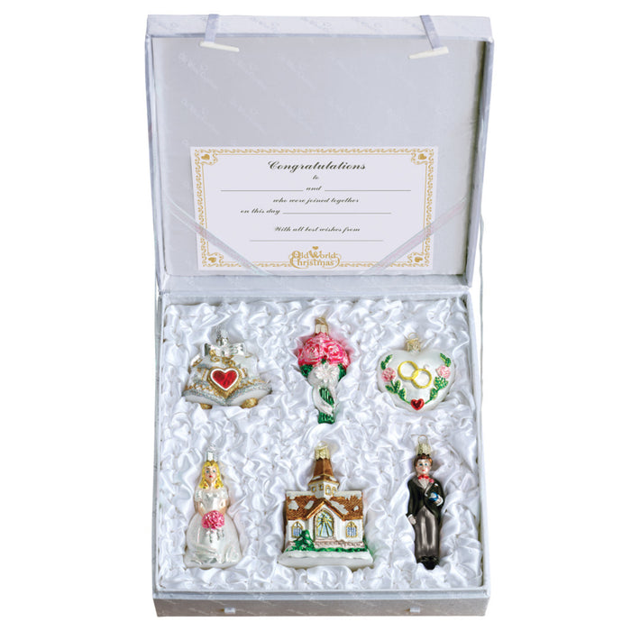 Wedding Ornament Collection - The Well Appointed House
