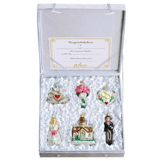 Wedding Ornament Collection - The Well Appointed House