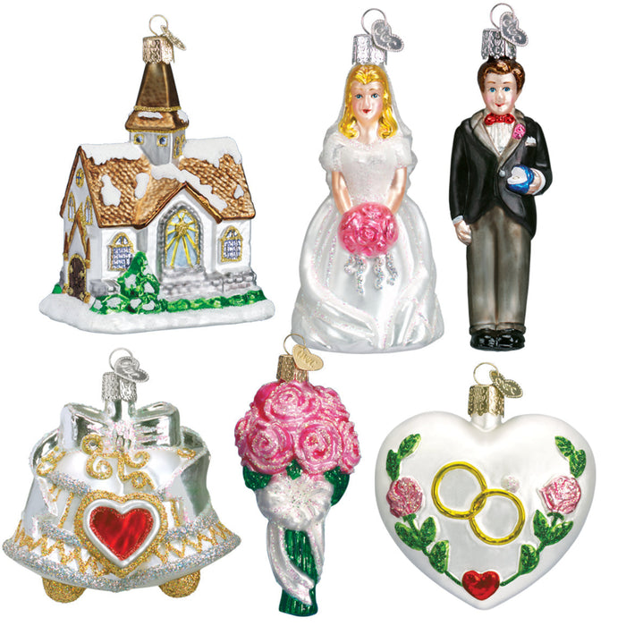 Wedding Ornament Collection - The Well Appointed House