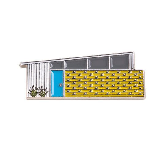Wedge House Cloisonne Lapel Pin - Destination PSP