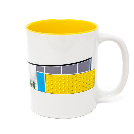 Wedge Roof Midcentury House Mug - Destination PSP