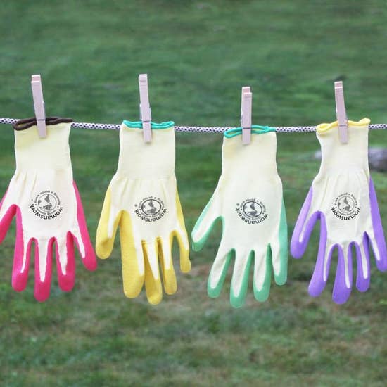 WEEDER GARDENING GLOVES