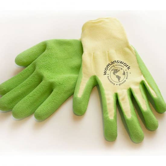 WEEDER GARDENING GLOVES