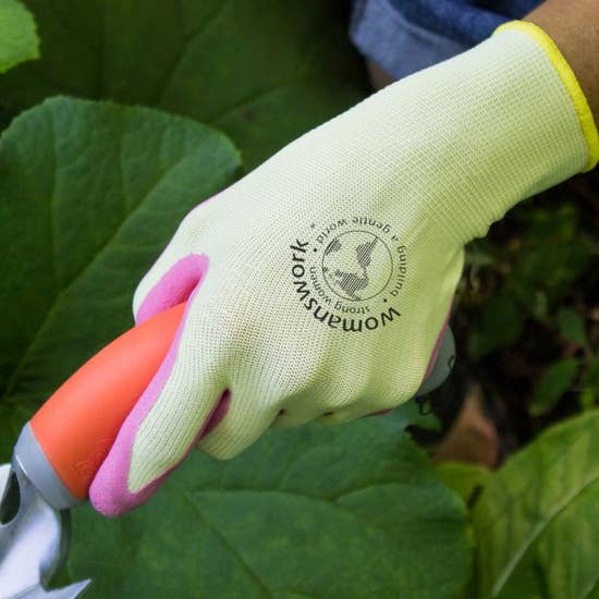WEEDER GARDENING GLOVES