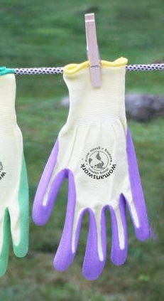 WEEDER GARDENING GLOVES