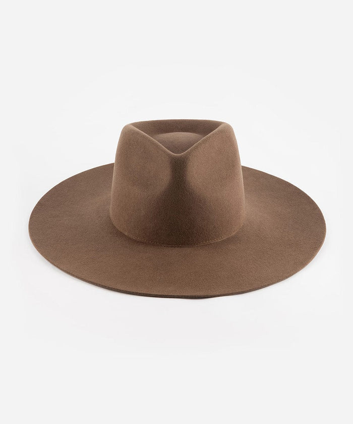 Wesley Wide Brim Fedora Hat by Gigi Pip | Bourbon Cowgirl