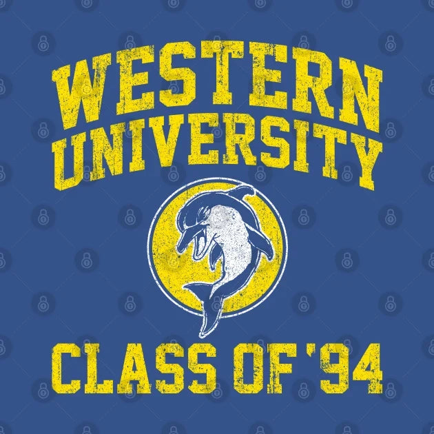 Western University Class Of 94 Hoodie