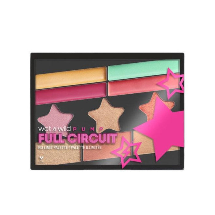 HOK Makeup Wet n Wild Full Circuit Palette - Warm Up Wet N Wild 929B beautifully pigmented Blush eyeshadow Face Face Palettes highlighter Highly pigmented Highly pigmented eyeshadows Hyper-pigmented Hyperpigmented lip color long-wearing pigmented formula Makeup Multi Colour pigmented palette Rs.500 - Rs.999 Super pigmented Upto 15% Upto 25% Off Wet N Wild wnw_15per_29_01_21