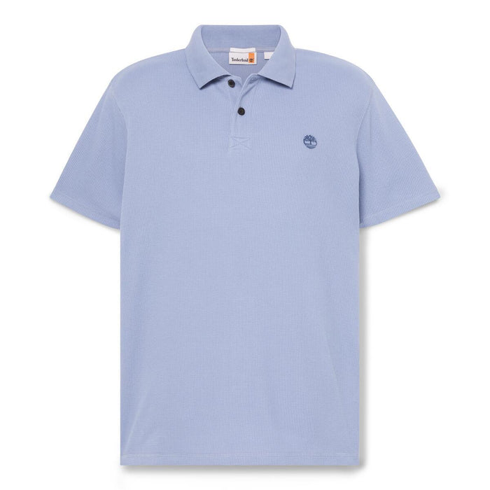 Wharf River Waffle Short Sleeve Polo