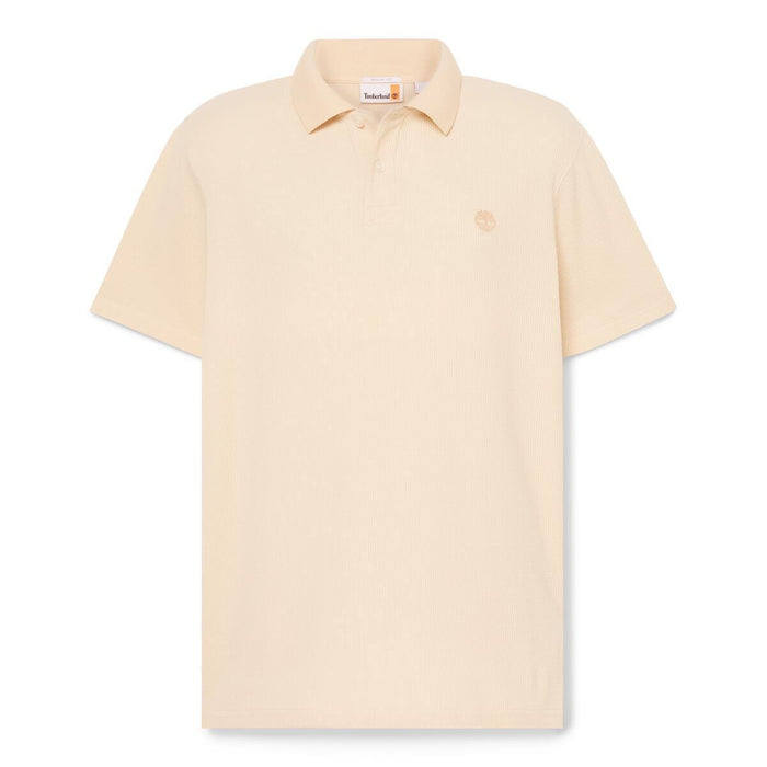 Wharf River Waffle Short Sleeve Polo