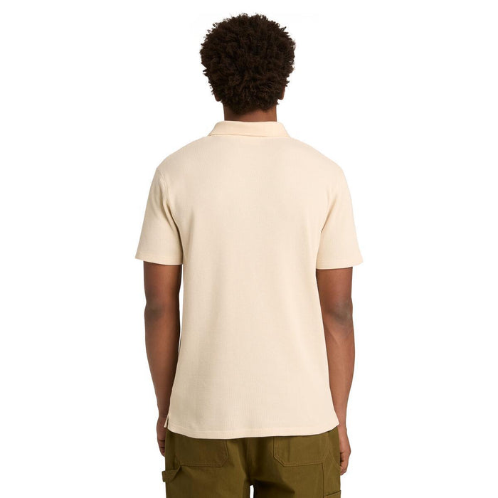 Wharf River Waffle Short Sleeve Polo