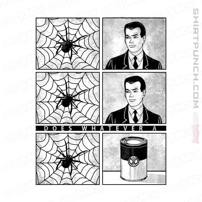 Shirts Magnets / 3"x3" / White Whatever a Spider Can