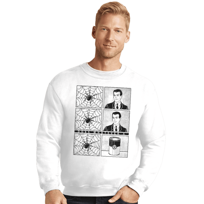 Crewneck Sweater, Unisex / Small / White
