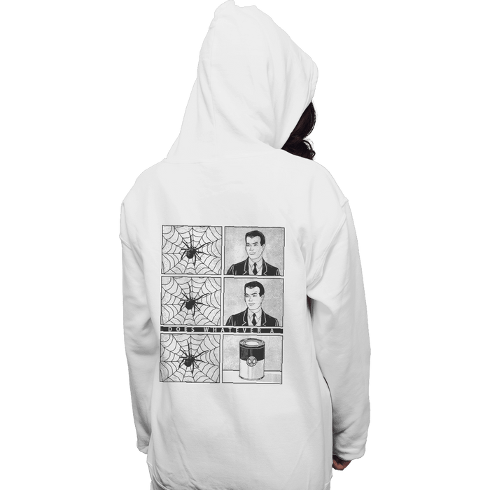 Pullover Hoodies, Unisex / Small / White