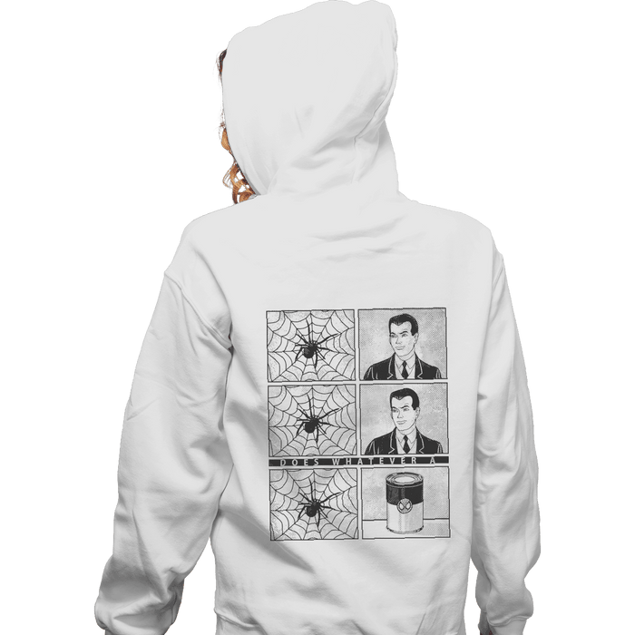 Zippered Hoodies, Unisex / Small / White
