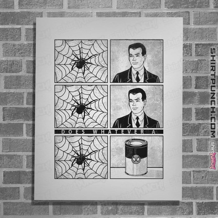Posters / 4"x6" / White