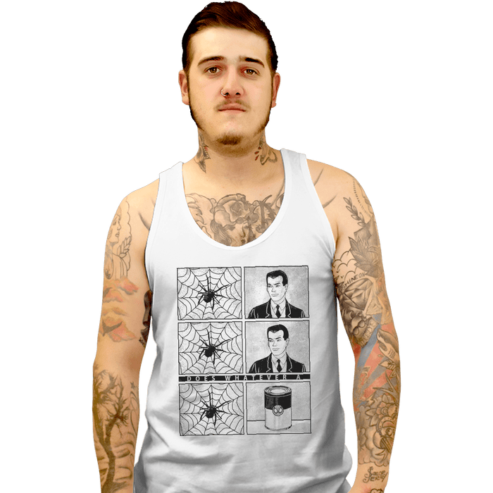 Tank Top, Unisex / Small / White