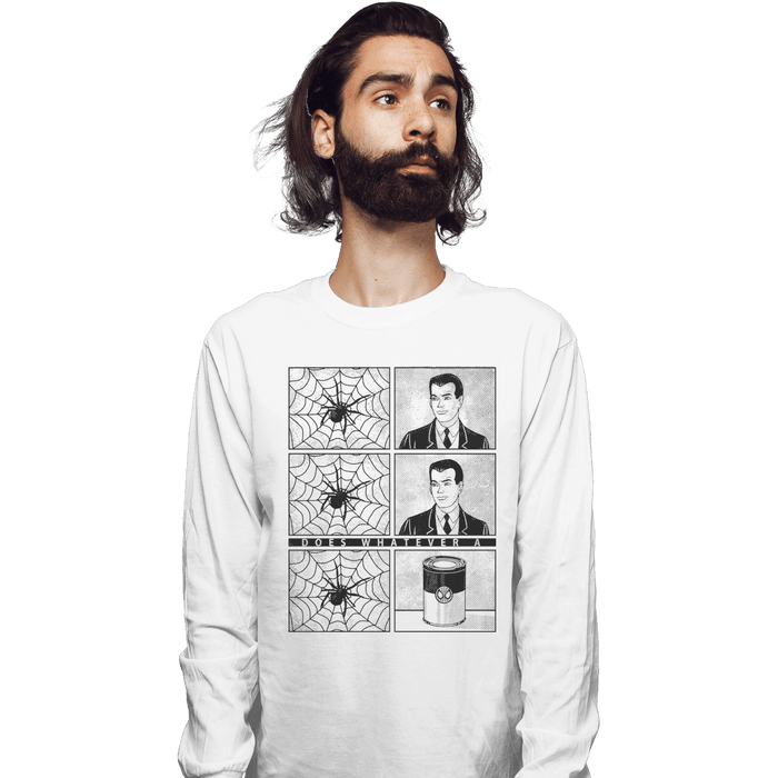 Long Sleeve Shirts, Unisex / Small / White