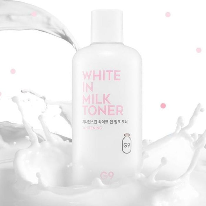 G9SKIN White In Milk Toner - Korean-Skincare