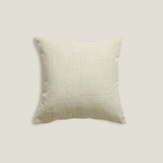 White Linen Cushion Cover